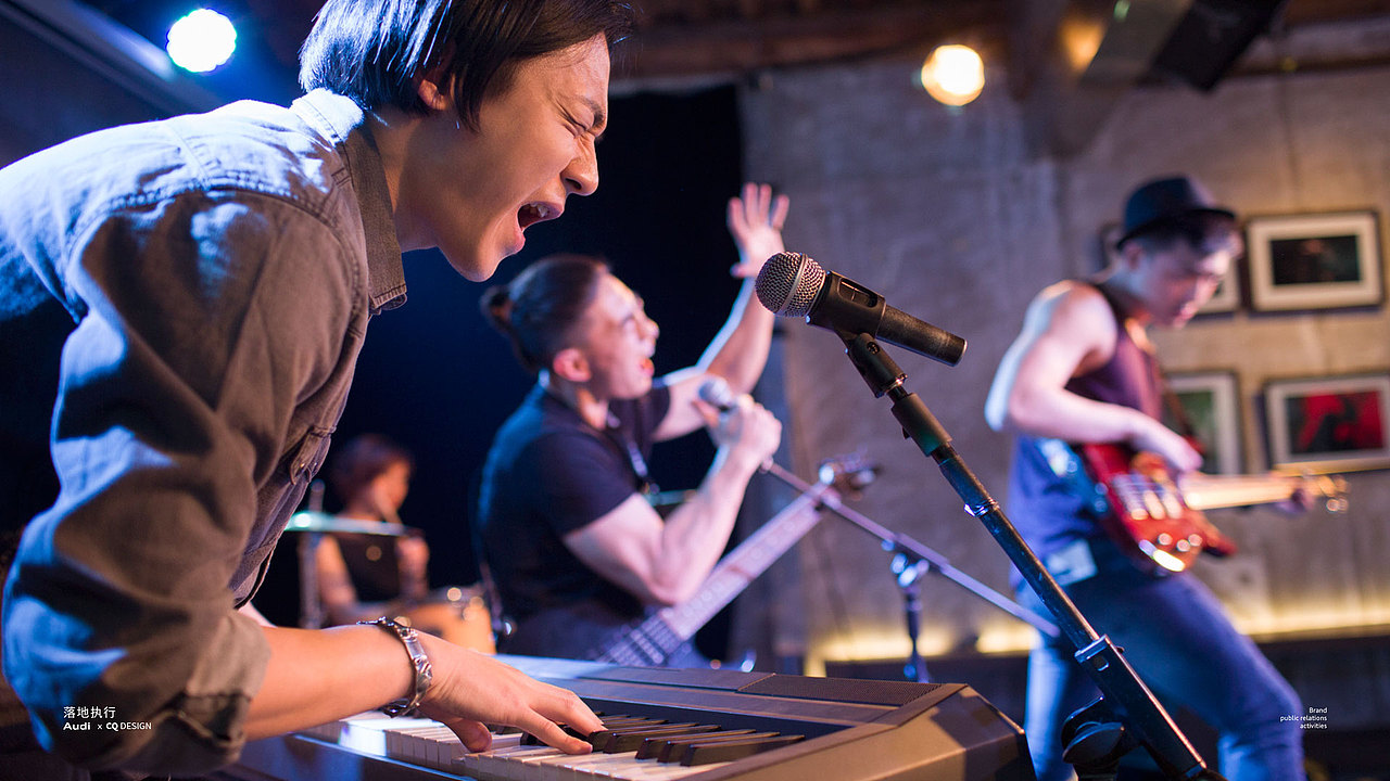 创奇品牌设计|奥迪 A8A6车友会