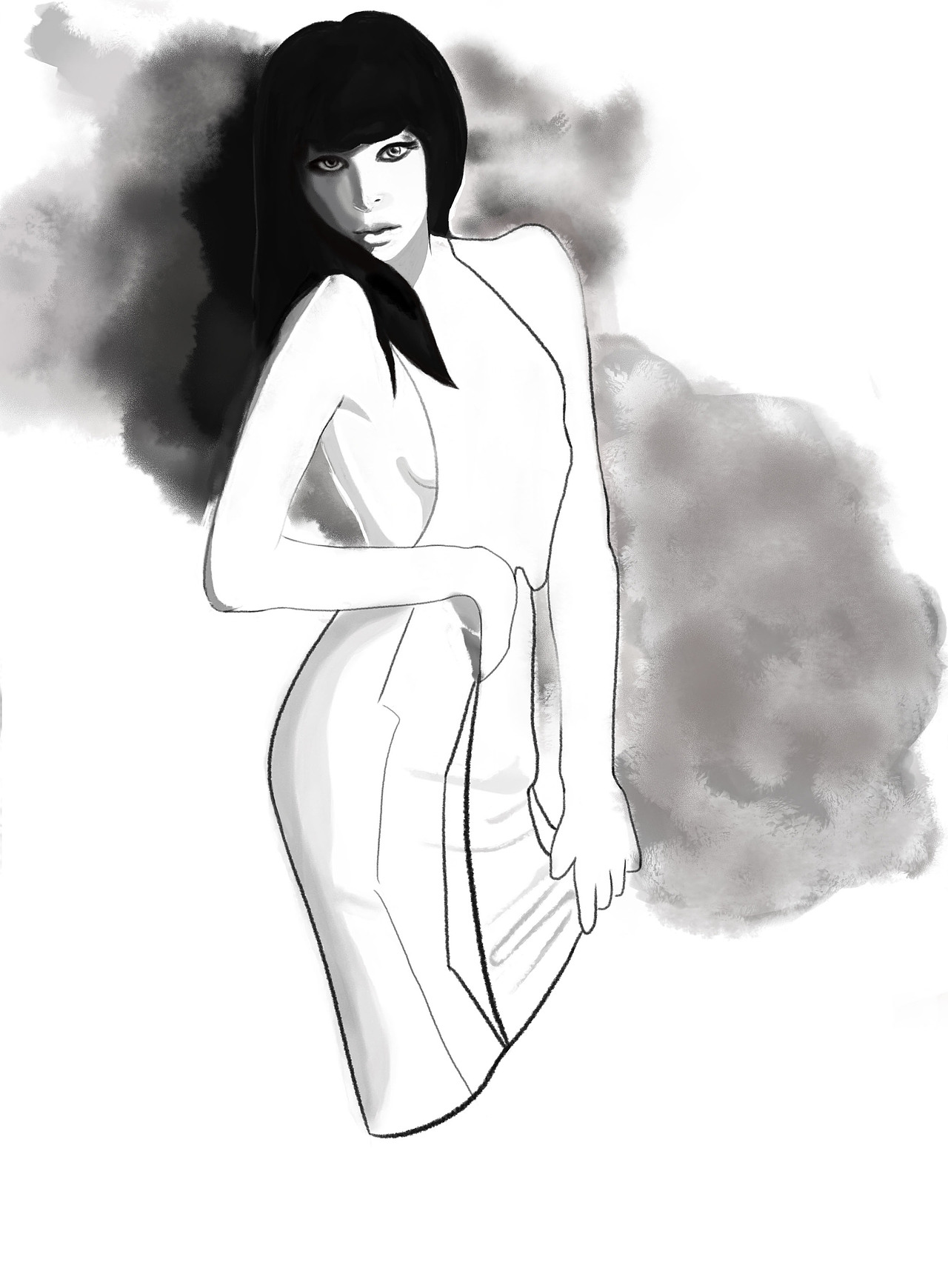 画画练习 临摹为主!画作或照片临摹