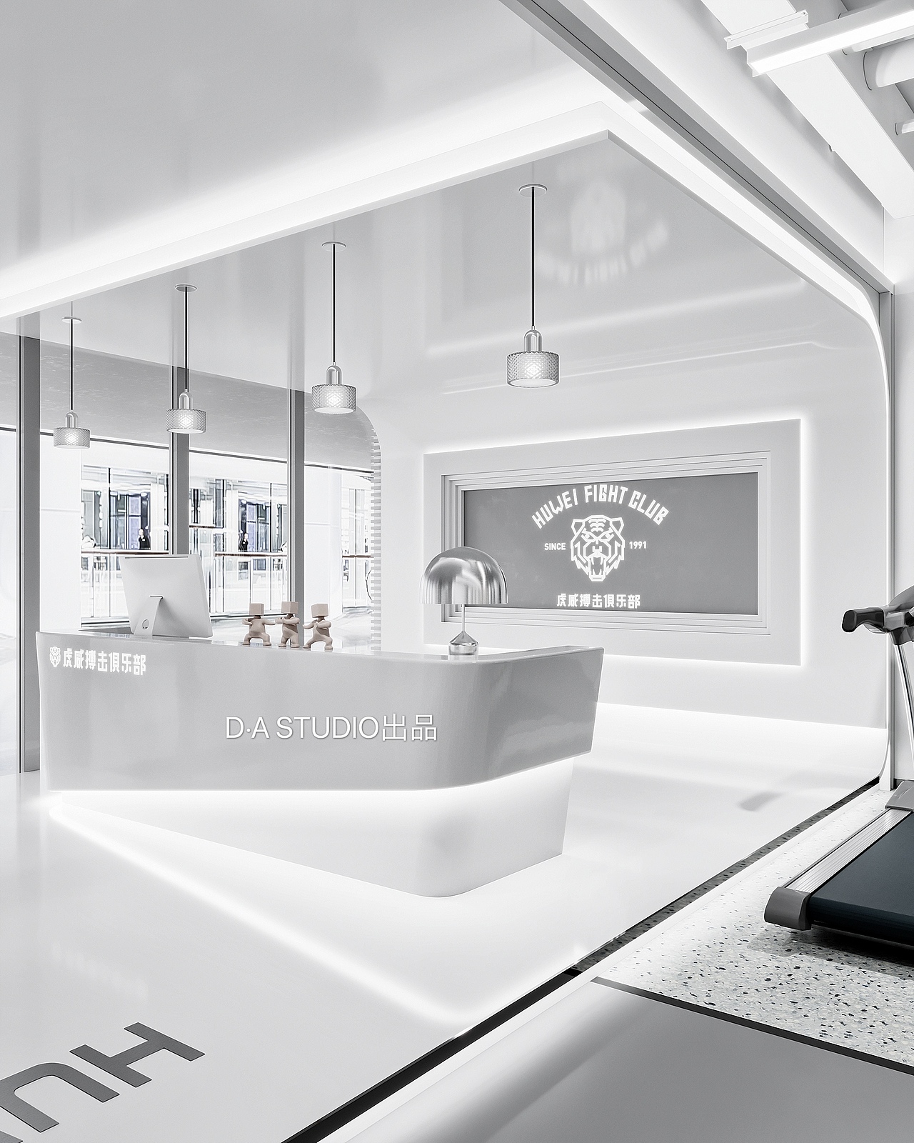 拳击馆,健身空间设计