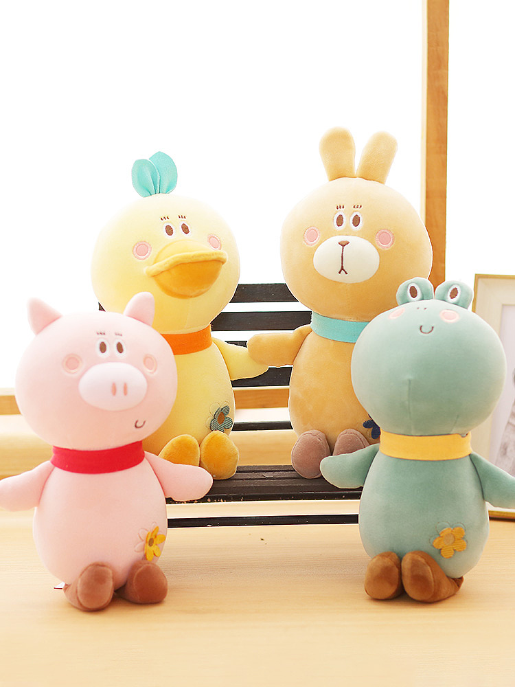 软体多趣乐园抱枕