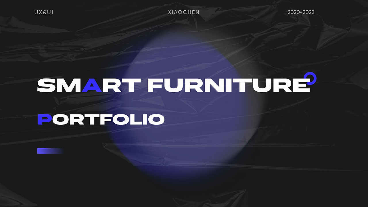 2022智能家具硬件UI设计-作品集
