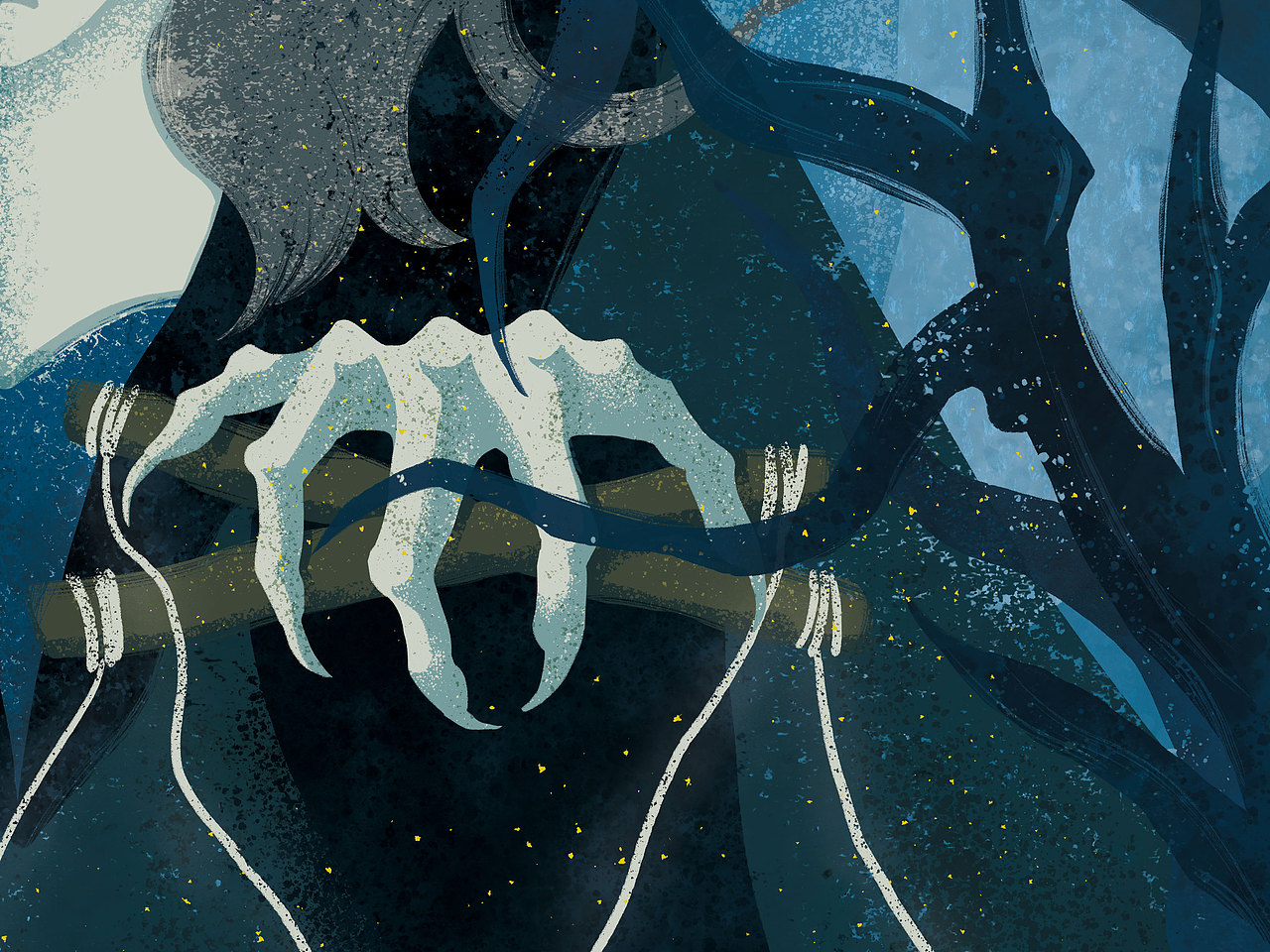 森林诱惑音乐剧商业海报（图ZNzYyMTc1ODQ=） - 商业插画 - 站酷设计师zinazinazina原创素材 - 站酷ZCOOL