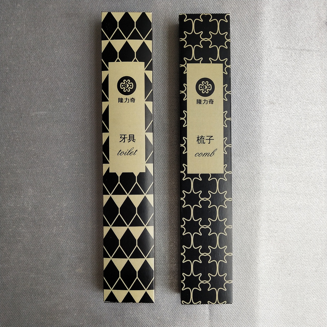 隆力奇 包装练习