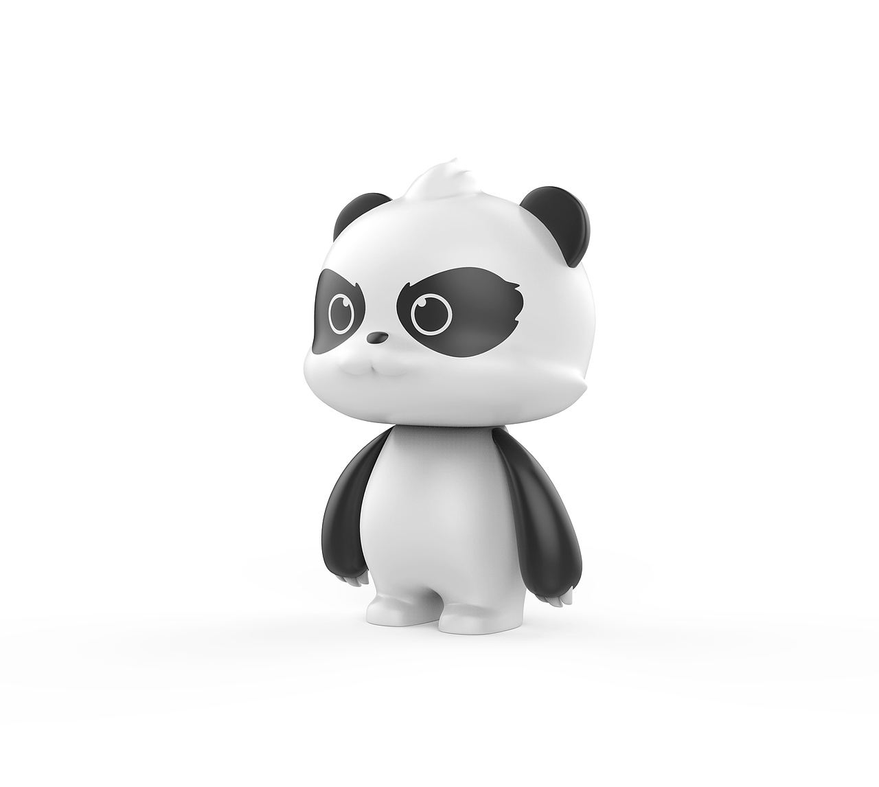 Panda-Babb（图ZMTQ2ODUxMTY4） - 玩具 - 站酷设计师张栋_ZDESIGN原创素材 - 站酷ZCOOL