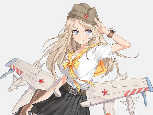 萌军（个人主页-ZNDE4MTA0MDA=） - 单幅漫画 - 站酷设计师houyuan9500原创素材 - 站酷ZCOOL