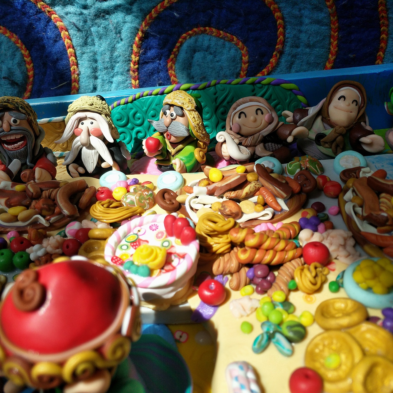 有工作室真好系列,过去的一些非神仙妖怪系列设计。