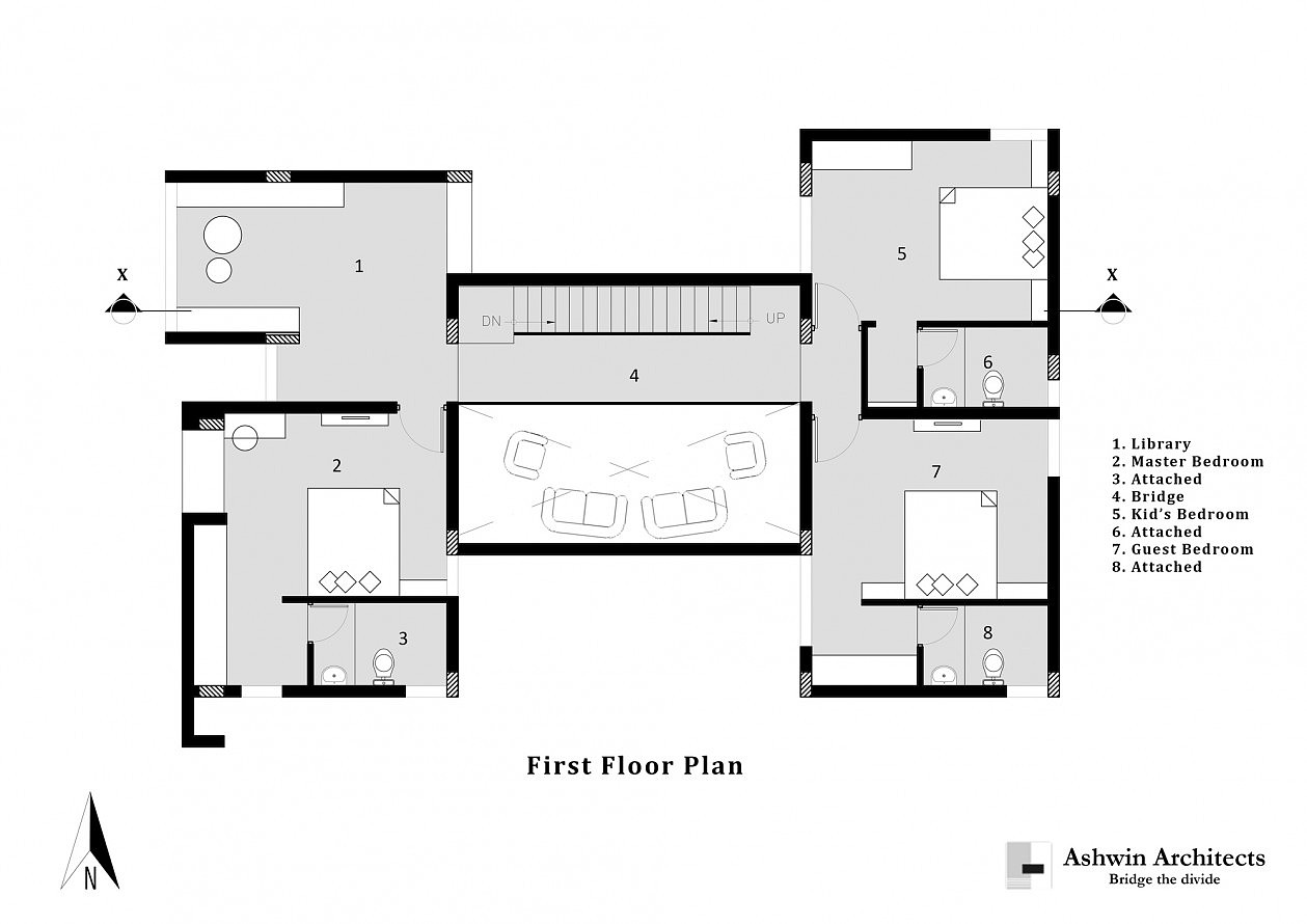 横纵线条组合,创造出异常优雅的空间和内饰!