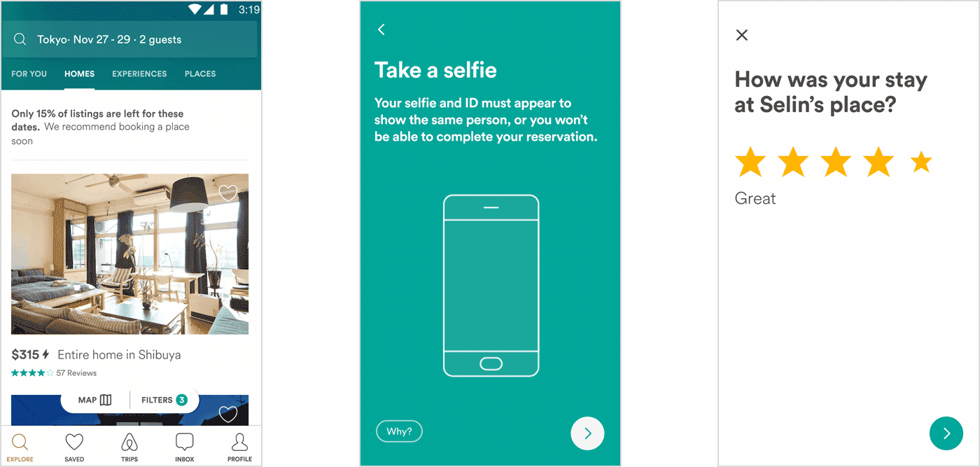 自己收集的一些有趣的交互及动效果