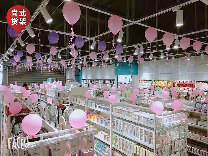 营口双面中岛货架好孩子喷漆母婴店货架诺米母婴店货架