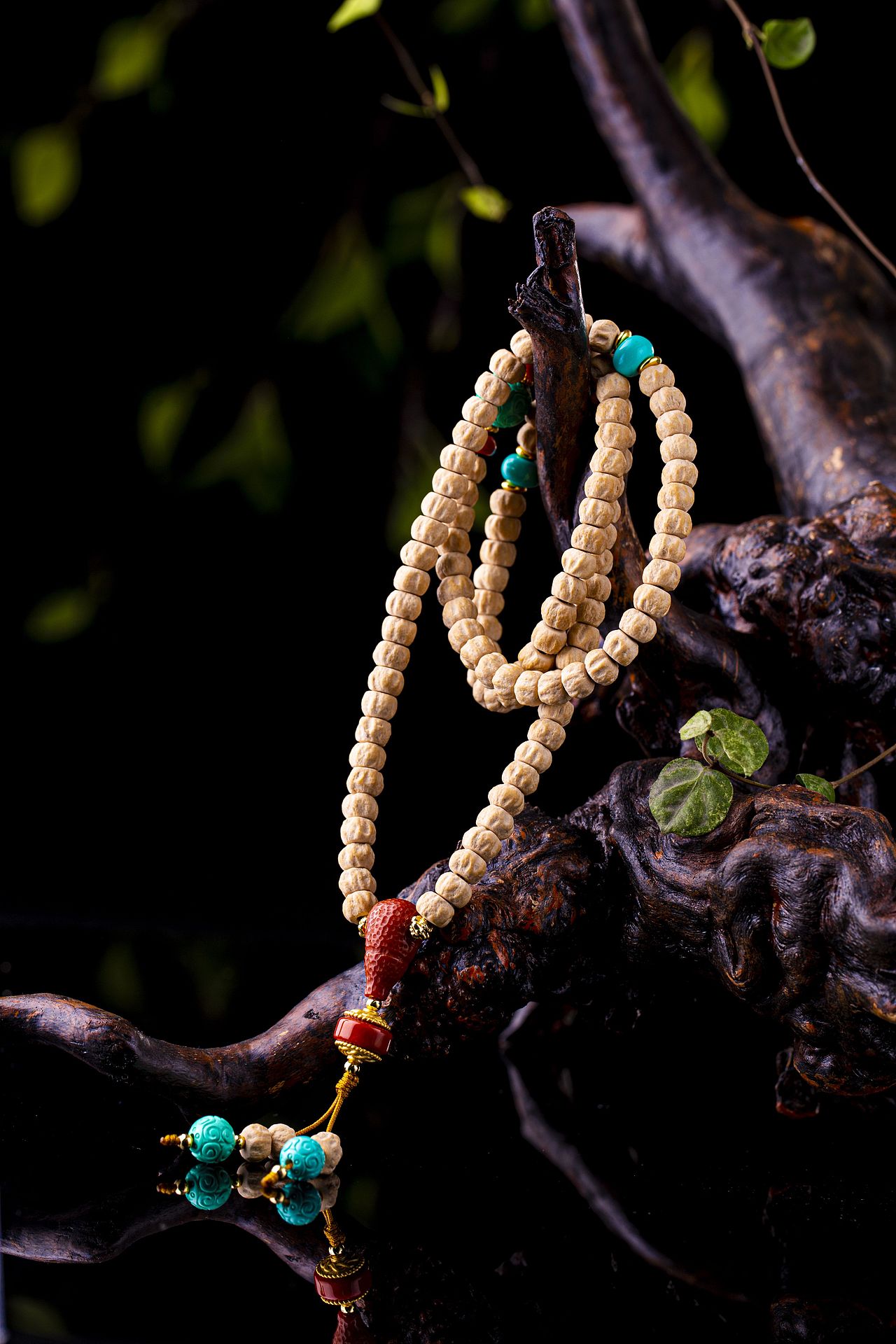 菩提子 文玩场景图拍摄