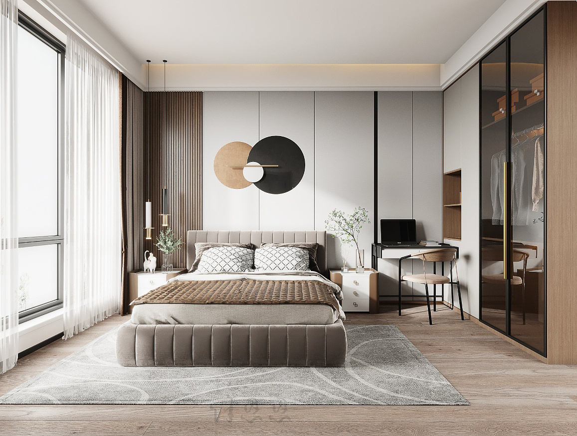 当代精致居所,简约而不失奢华