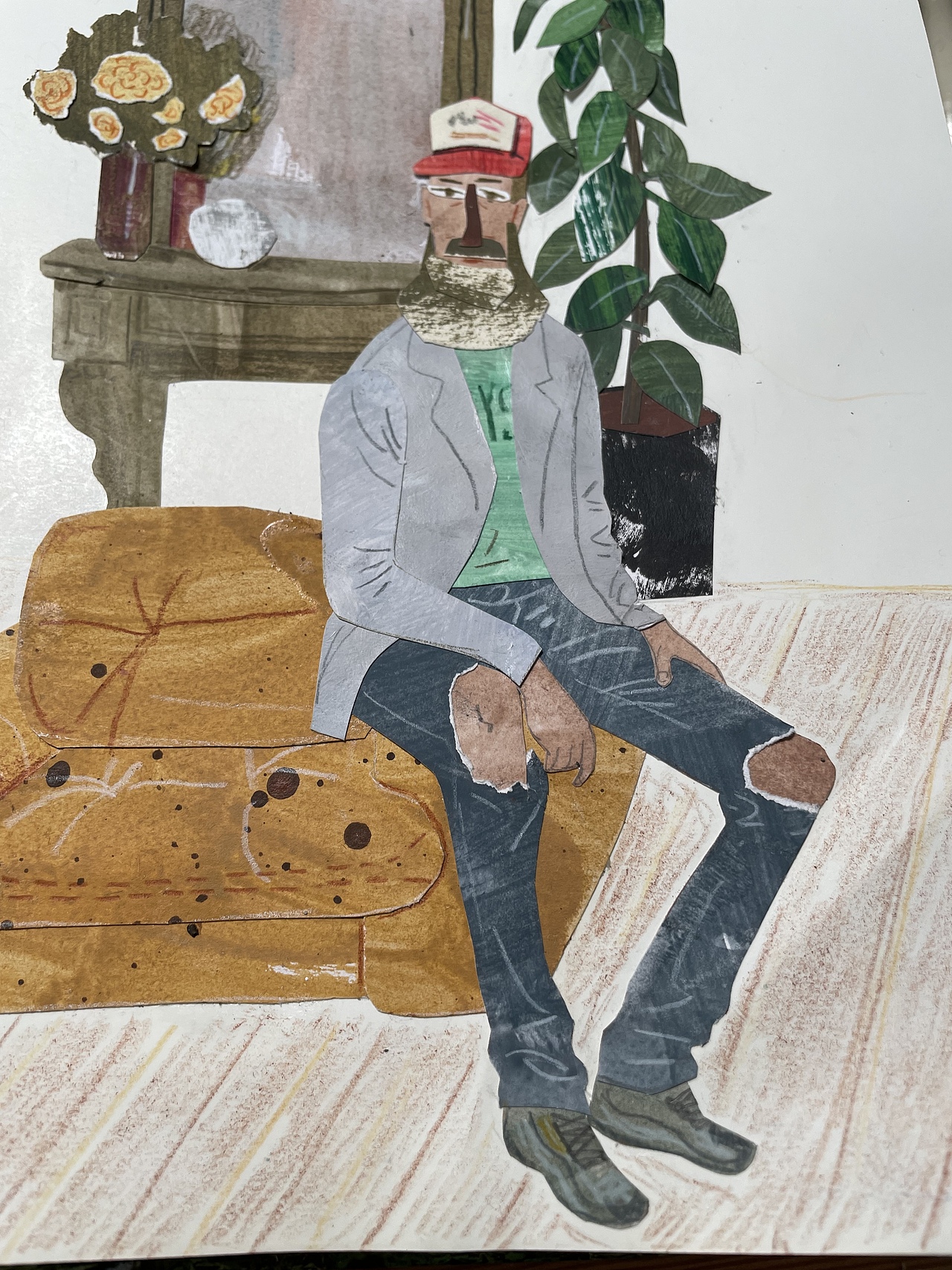 【拼贴】人物设计合集