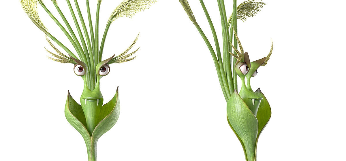 植物搞笑动画创意短片（图ZMzM4ODExMzg4） - 动画/影视 - 站酷设计师CG动画工作室RST原创素材 - 站酷ZCOOL