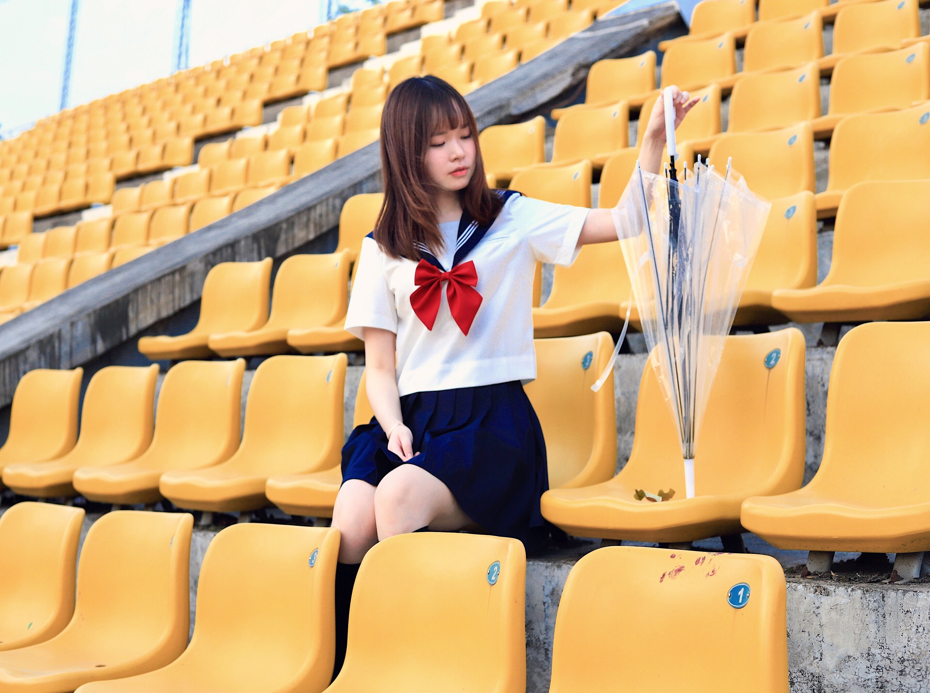 南方夏日 jk制服