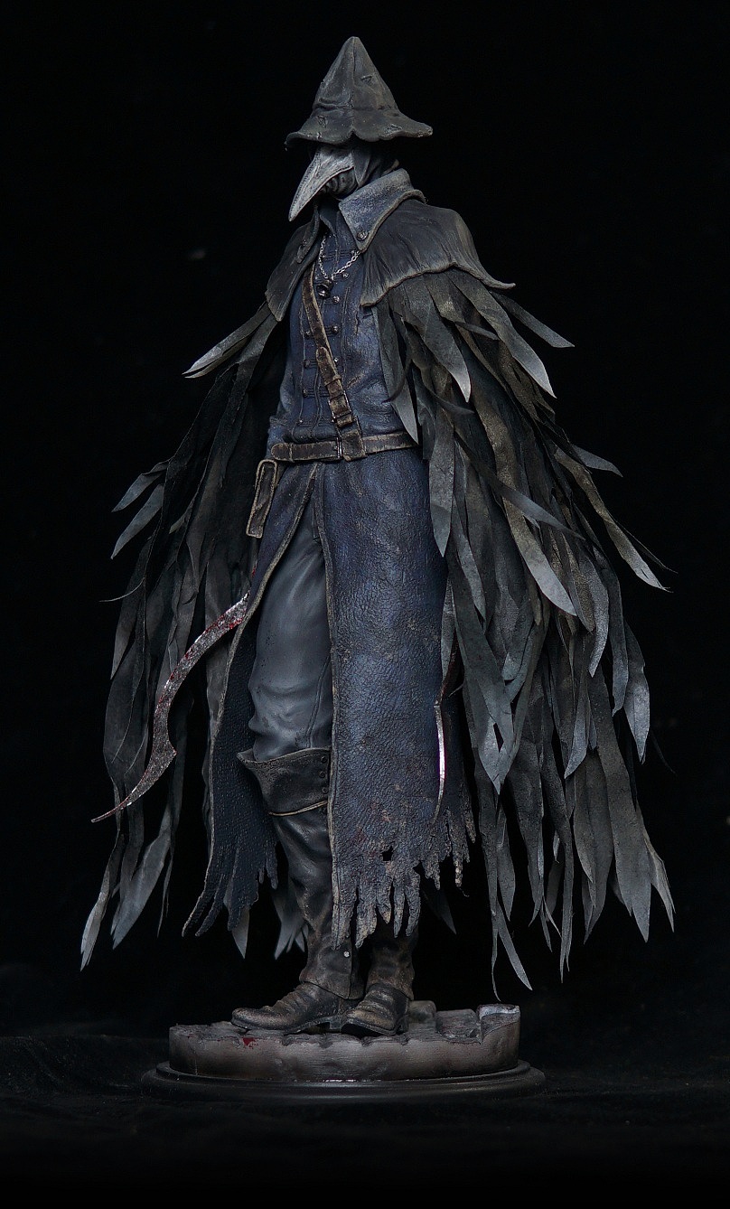 【gk涂装】血源诅咒乌鸦猎人