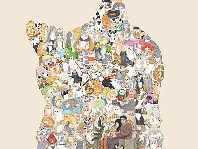 画猫的1300天记录!第四季结束啦!撒花!