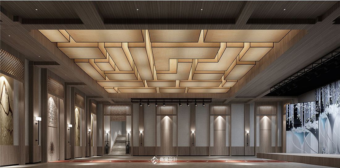 宁陵喜礼汇婚宴主题酒店设计&郑州婚宴酒店装修公司（图ZMjA3MTA4Mzcy） - 家装设计 - 站酷设计师嘉棠设计工作室原创素材 - 站酷ZCOOL