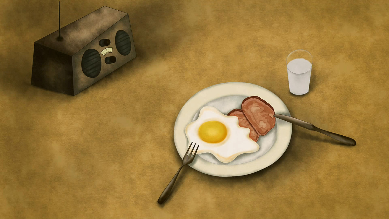 毕设《An Old Man》