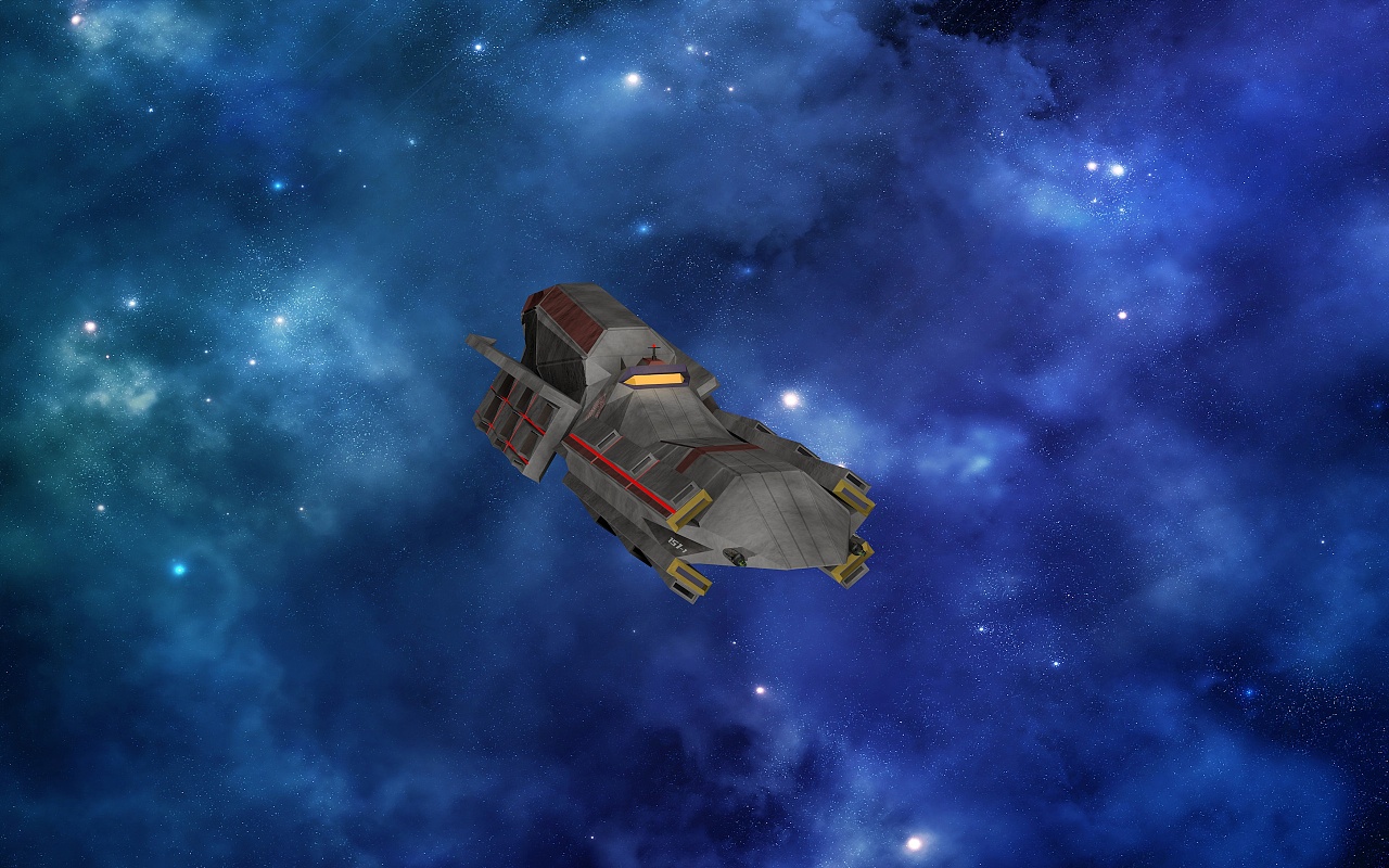 151-1西流湖号运输舰.