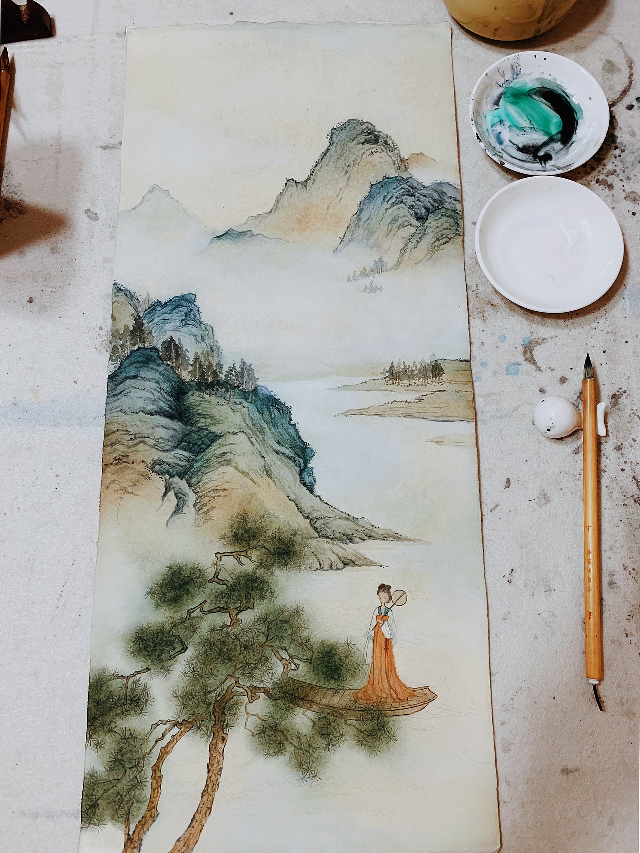 之前画的一些练习图 还有哪吒同人图（图ZMTc2NTI3NDky） - 创作习作 - 站酷设计师瑶背背原创素材 - 站酷ZCOOL