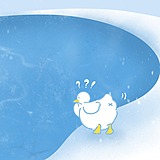 水结冰了鸭子去哪的头像