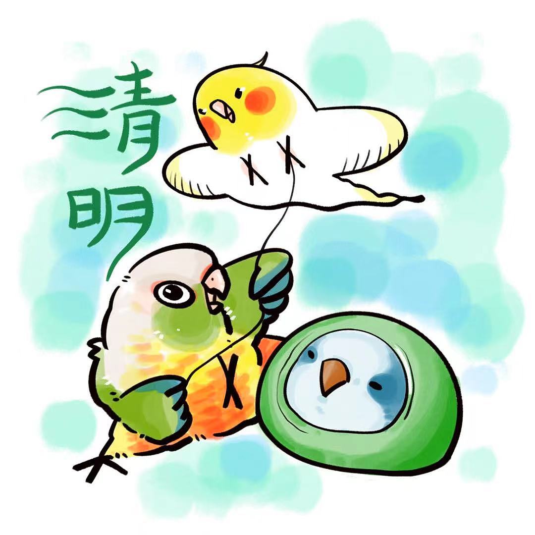 小鸟插画之中国传统节日（图ZMzc3MzgyNzg0） - 商业插画 - 站酷设计师是喳喳啊原创素材 - 站酷ZCOOL