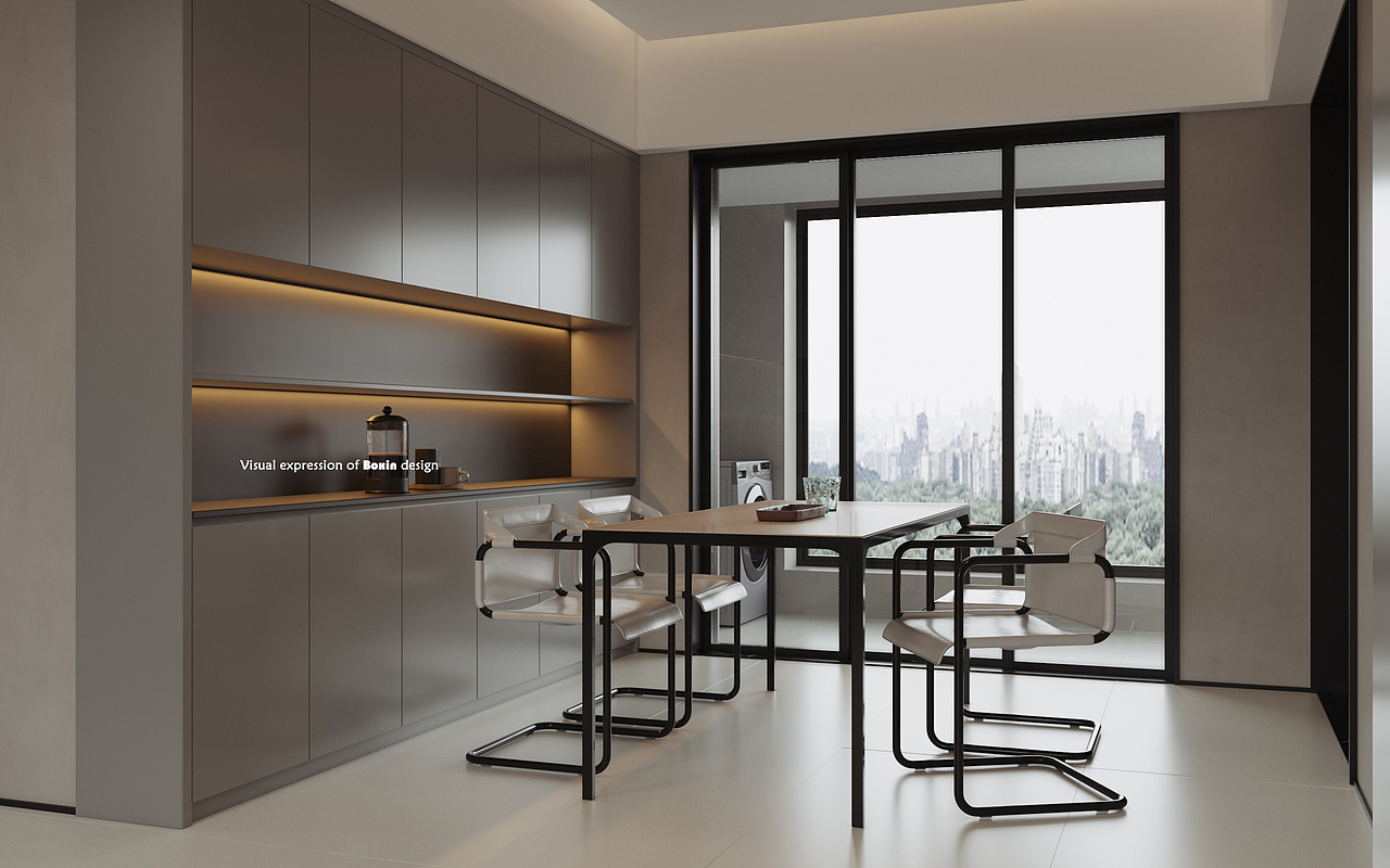 暗黑风极简临摹