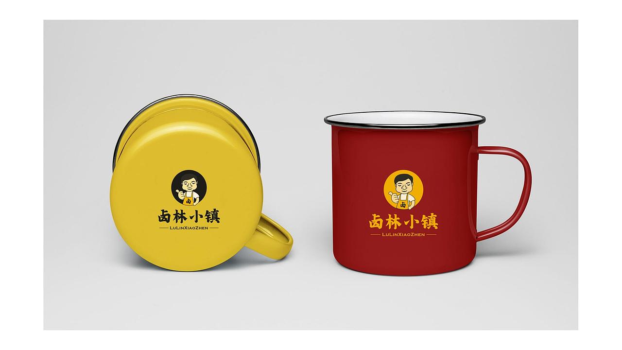 卤林小镇品牌LOGO提案（图ZMjkxODExOTMy） - 品牌 - 站酷设计师河南四先生原创素材 - 站酷ZCOOL