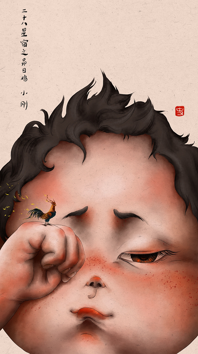 二十八星宿之西方七宿