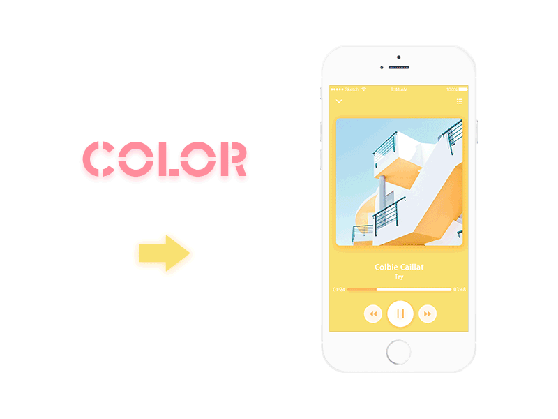 color（图ZNzE4Nzk3NzY=） - APP界面 - 站酷设计师呆呆的日常原创素材 - 站酷ZCOOL