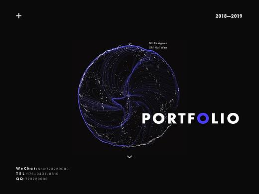 2018-2019年个人作品集