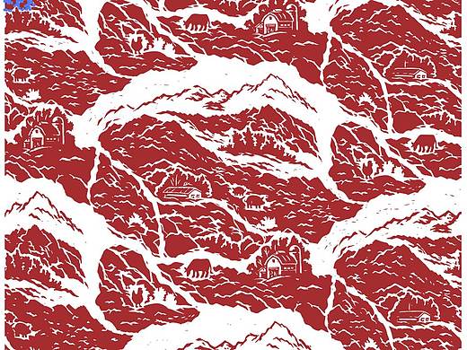 牛肉山水