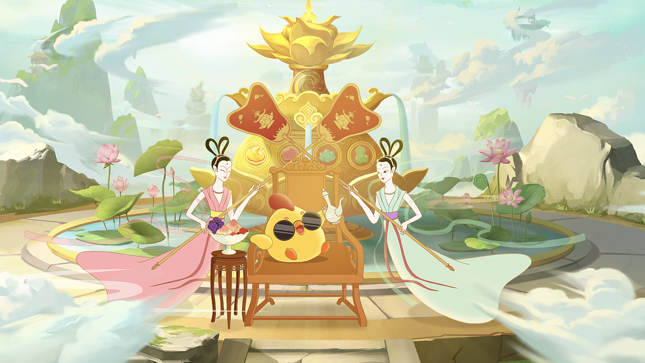 开心自由神技——开心消消乐×上美影梦幻联动（图ZMjYzMjg3MzY4） - 动画片 - 站酷设计师INFINI映纷创意原创素材 - 站酷ZCOOL