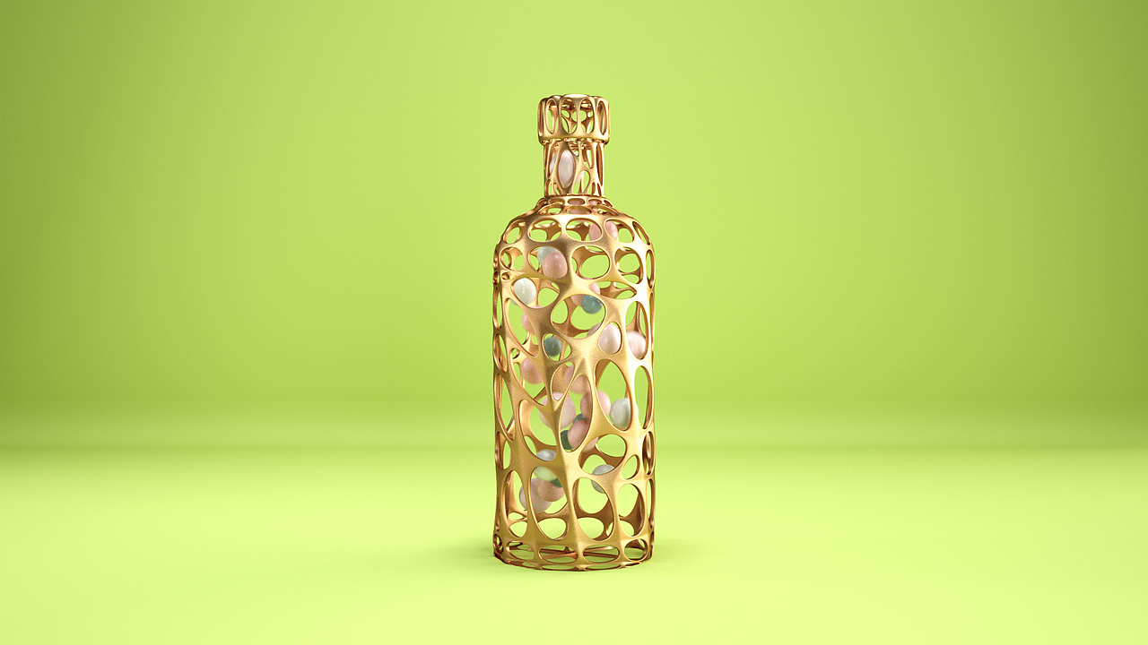 洲绿C4D丨疯狂的瓶子（图ZMjk1MTEwNDE2） - 动画/影视 - 站酷设计师洲绿原创素材 - 站酷ZCOOL