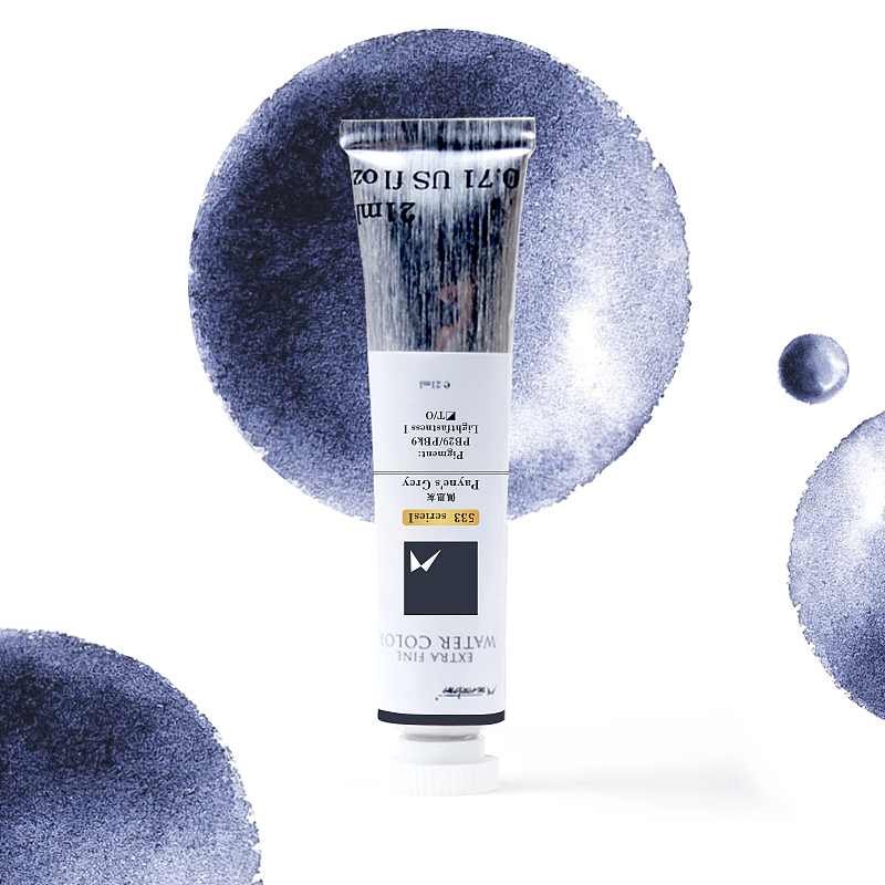 水彩颜料标签贴（图ZMTc3Mjk5NjY0） - 包装 - 站酷设计师唐什麽嘻原创素材 - 站酷ZCOOL