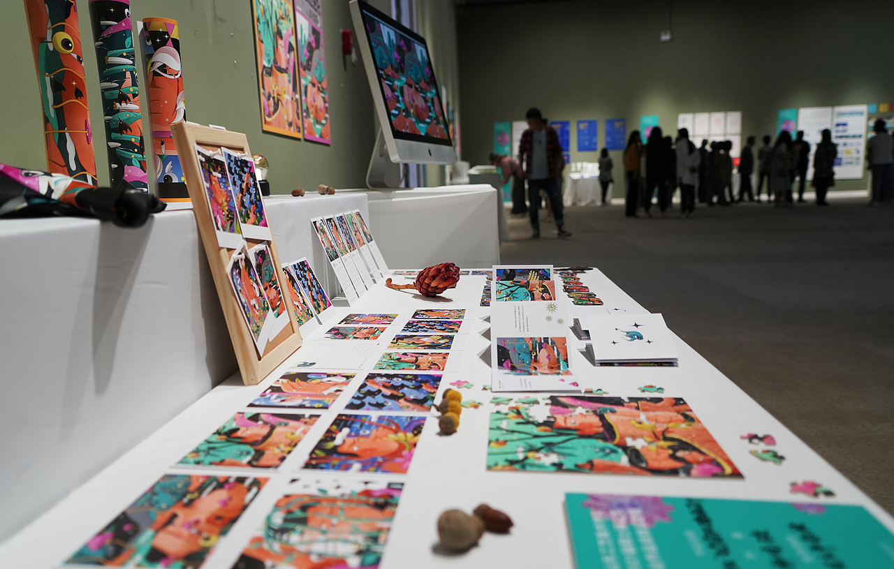 “反噬进化”生态危机插画设计（图ZMjU0OTgyMTky） - 概念设定 - 站酷设计师南星Shea原创素材 - 站酷ZCOOL