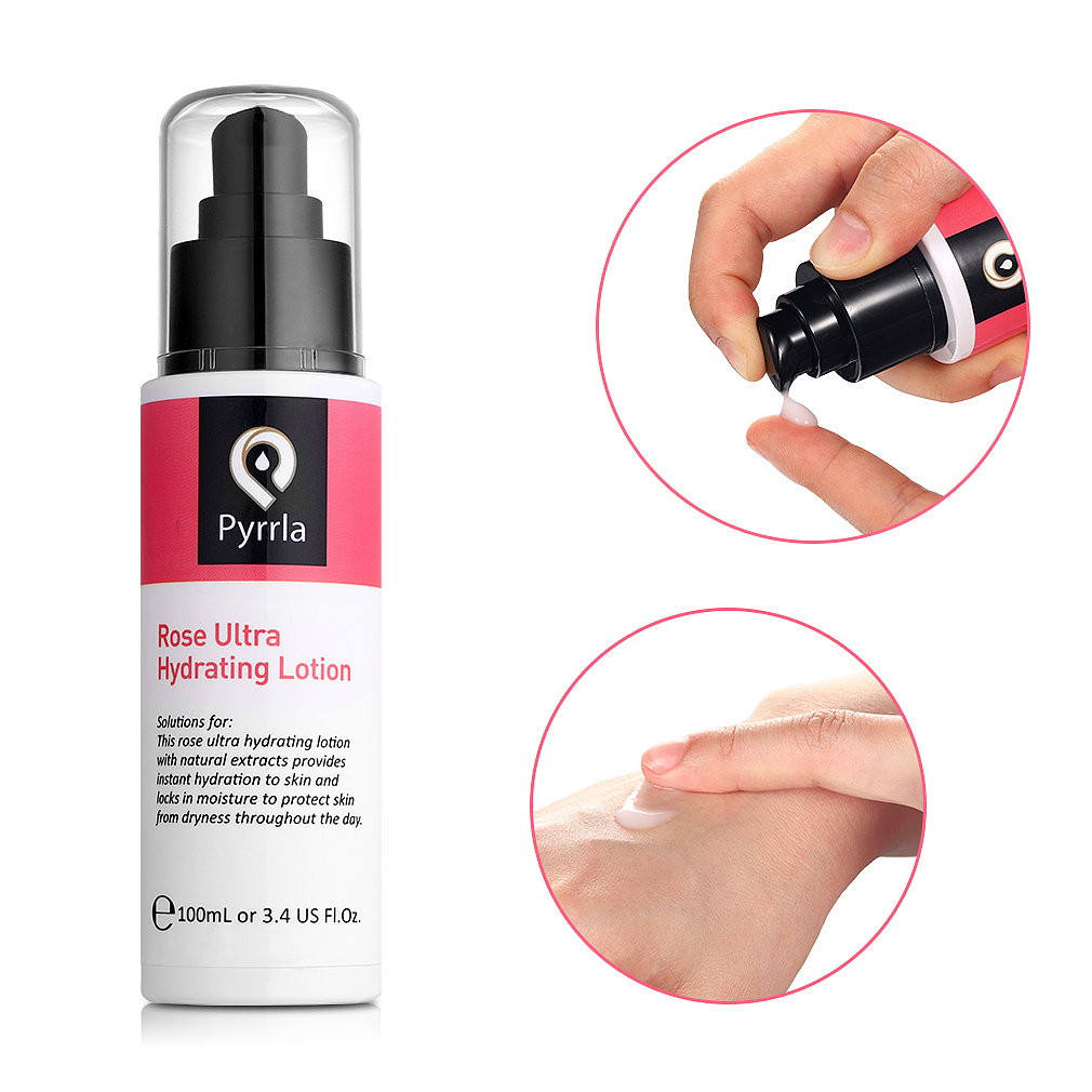 Pyrrla品牌玫瑰乳液产品包装及主图设计（图ZMjE0NzQ5NDQ0） - 其他平面 - 站酷设计师月半小面饼原创素材 - 站酷ZCOOL