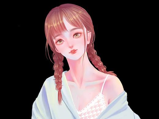 纯欲人像