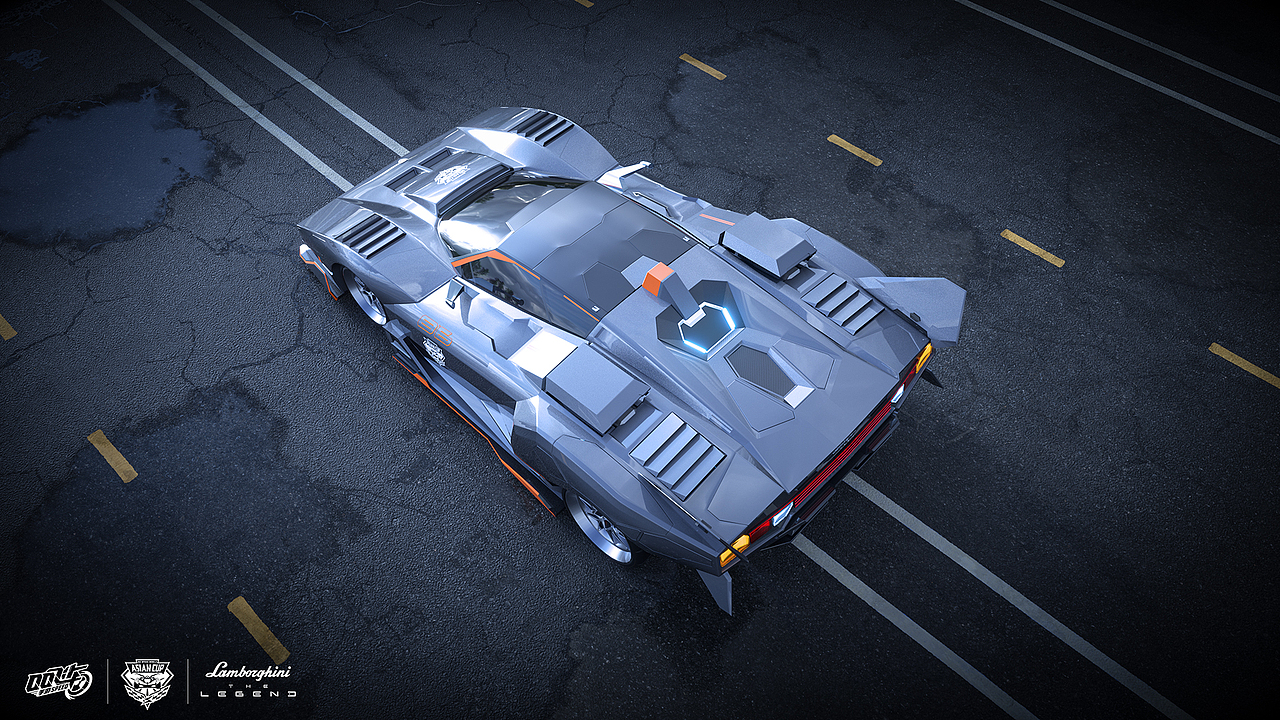 QQ飞车上半年作品选