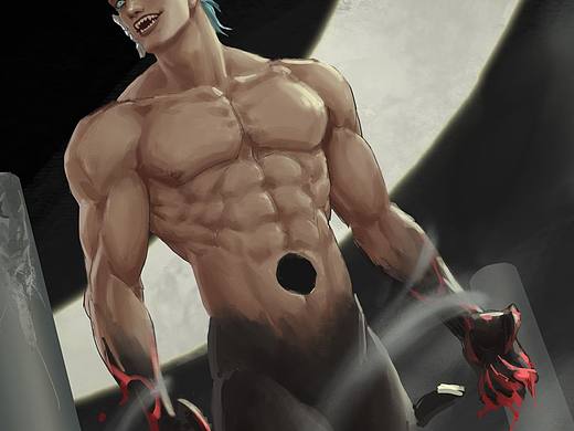 死神千年血戰(zhàn)（個人主頁-ZNjI1MTkyNTI=） - 商業(yè)插畫 - 站酷設(shè)計師楊梟原創(chuàng)素材 - 站酷ZCOOL