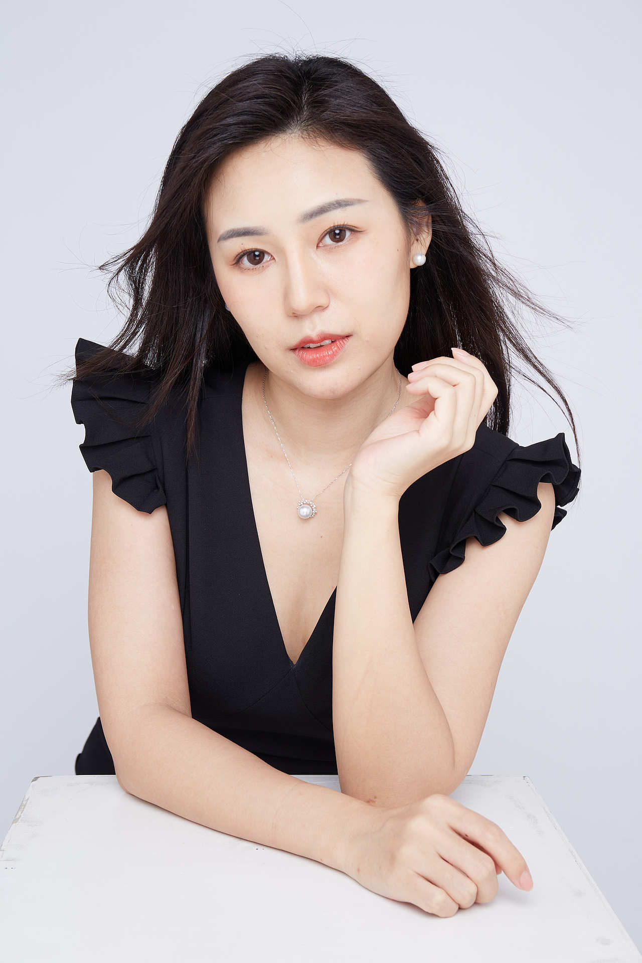 敲击美腻的小姐姐的文艺照