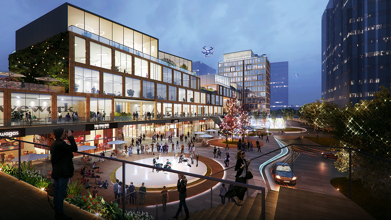 万科杭州LOFT49品牌视觉创意设计