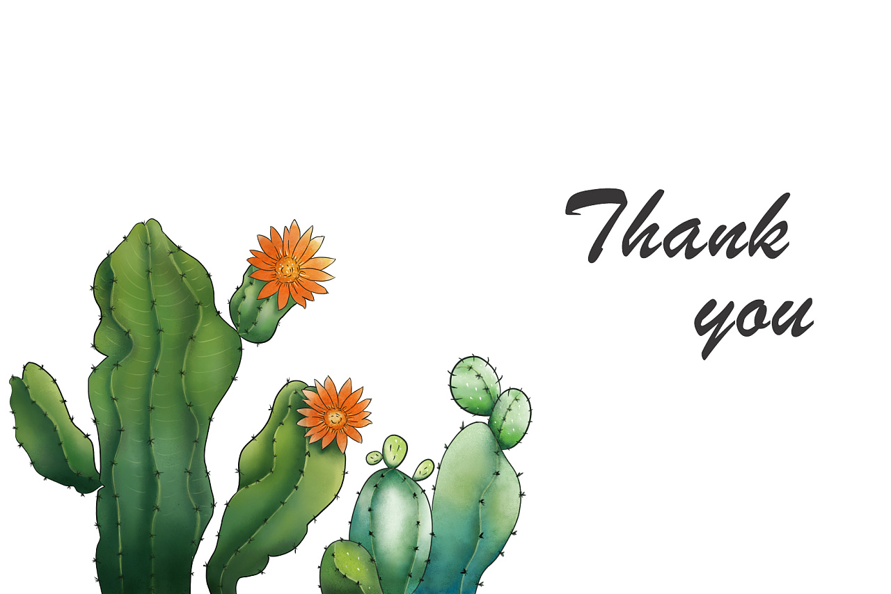 仙人掌系列插画