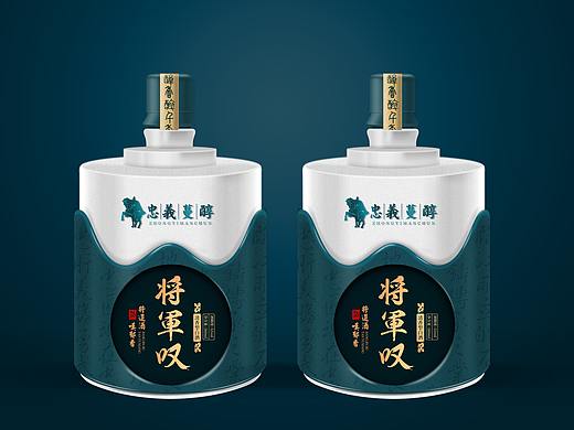 忠义蔓醇（中国）白酒包装设计