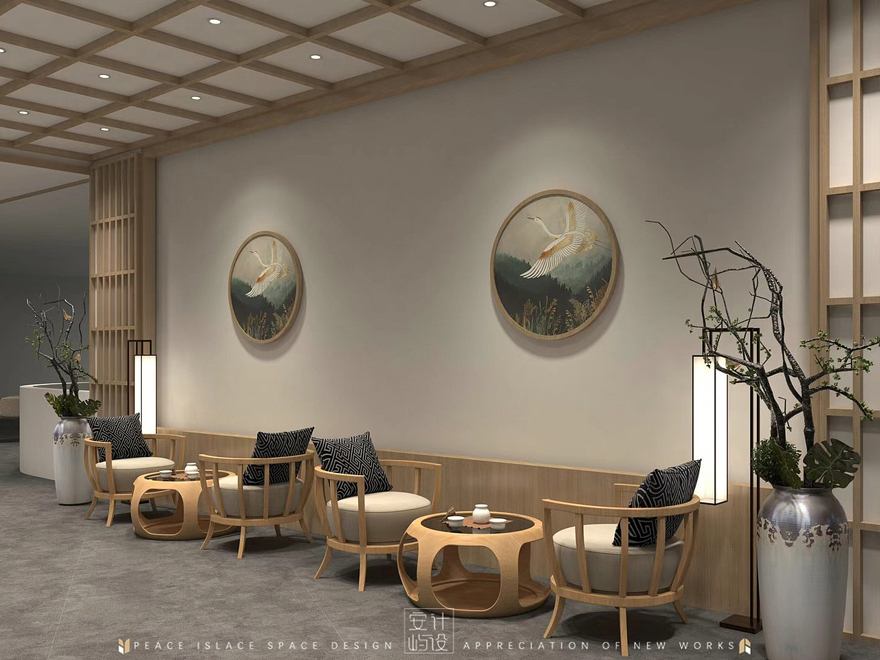 600平-日式餐饮表现