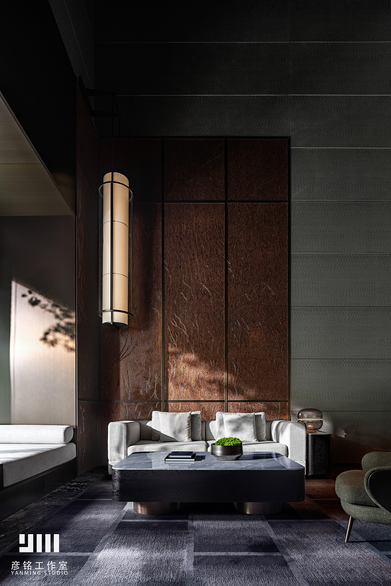 枫叶望海公馆 | 华奕设计（图ZMjc4ODI0MTAw） - 环境/建筑摄影 - 站酷设计师彦铭摄影工作室原创素材 - 站酷ZCOOL