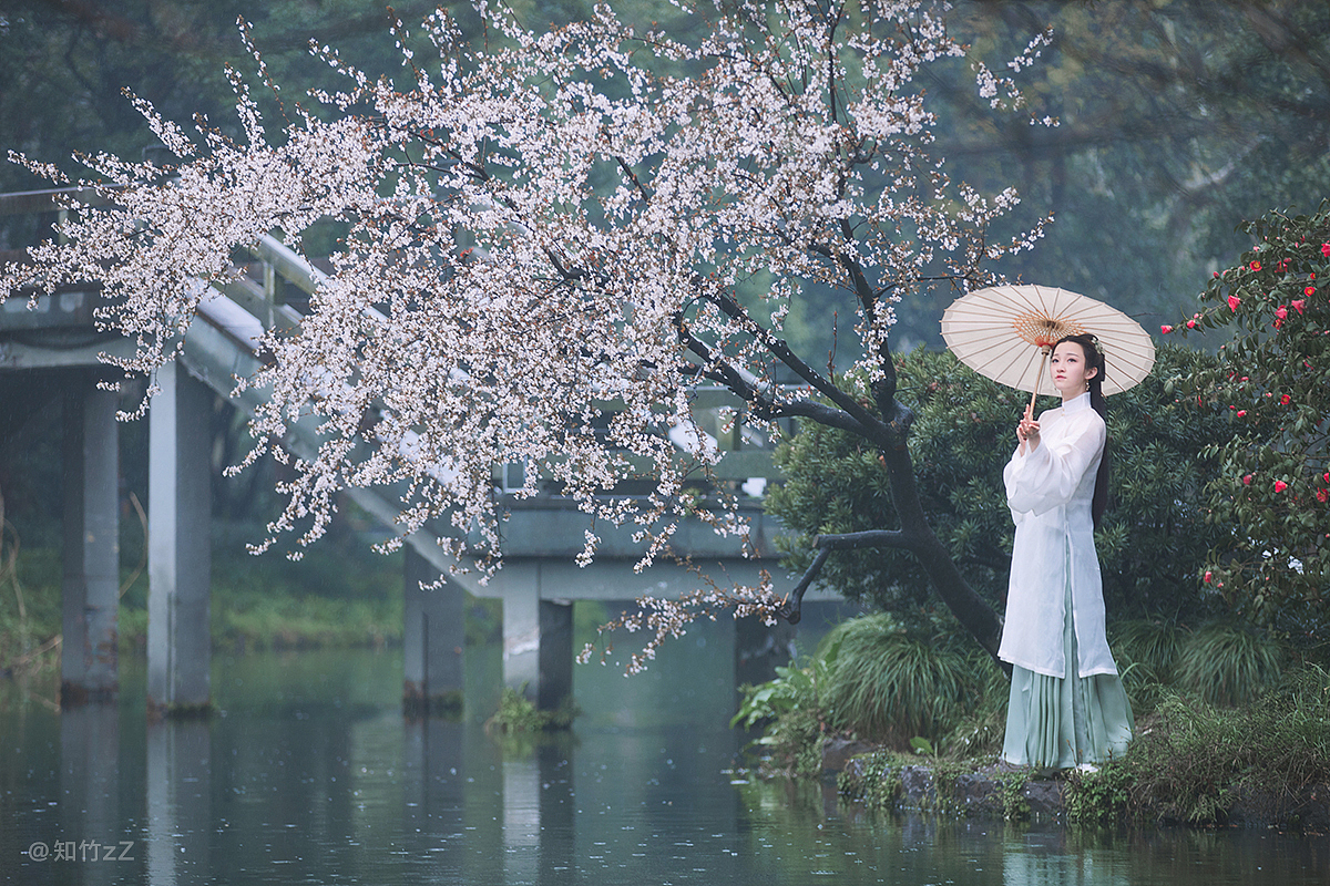 烟雨江南