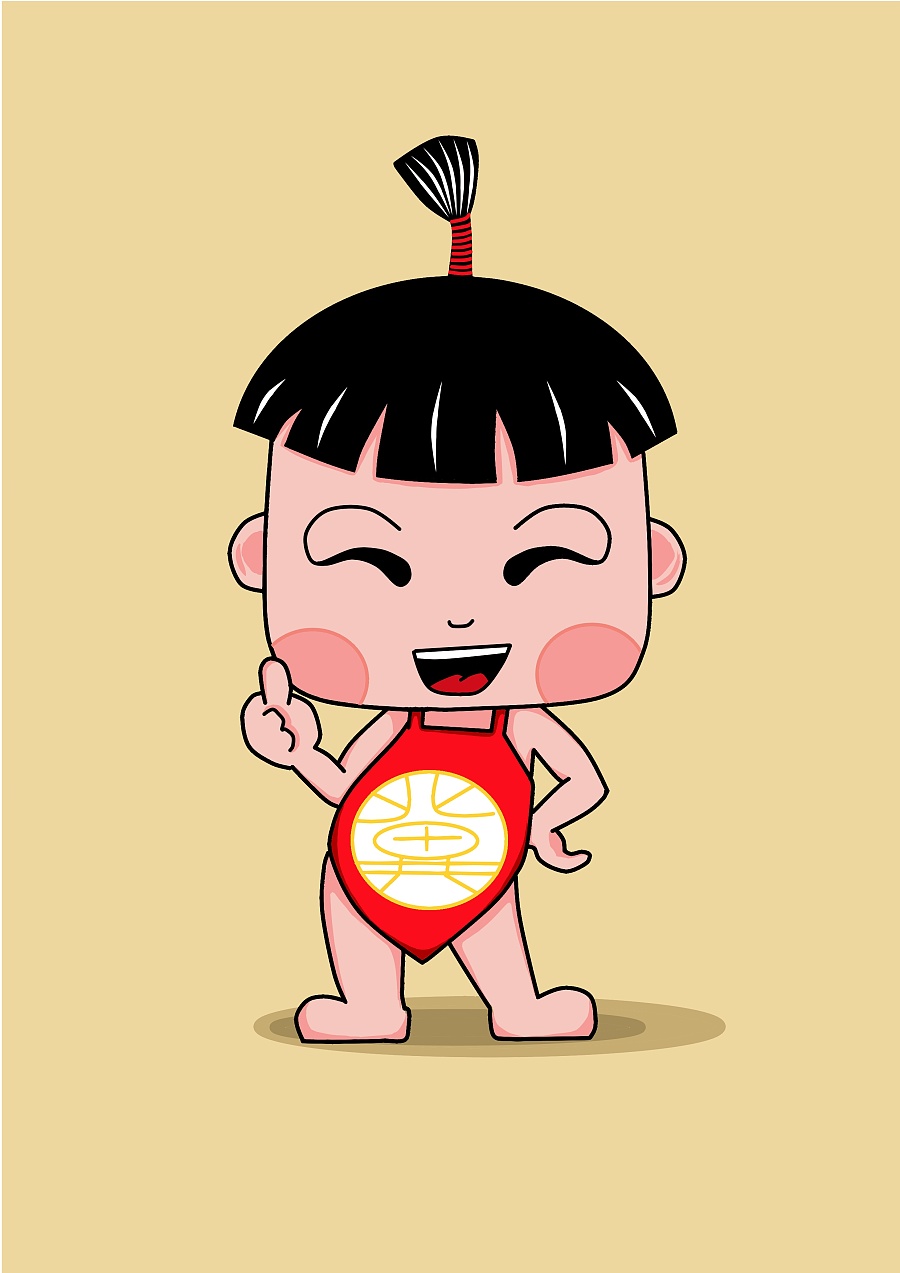 河北儿童卡通形象吉祥物