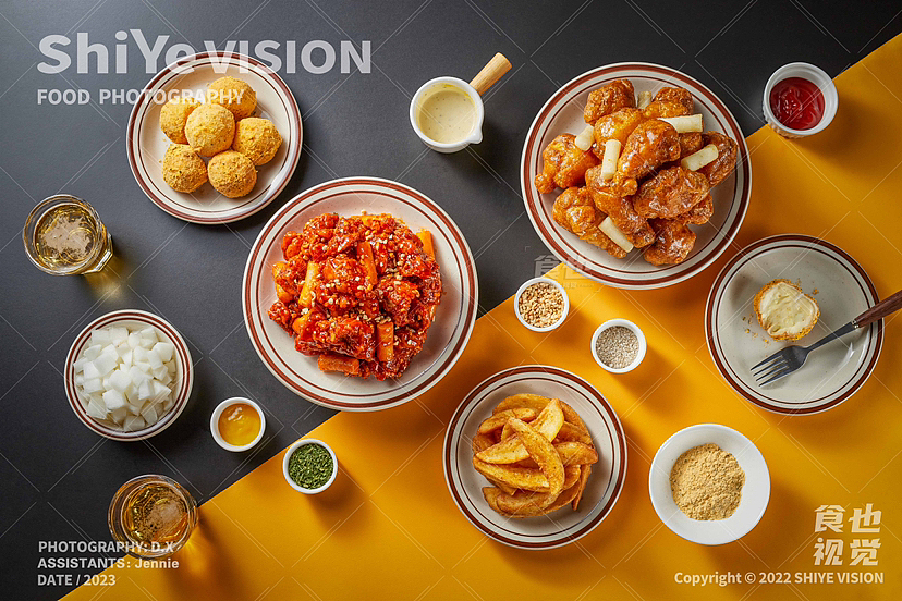 韩式炸鸡 | 海报拍摄