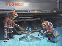 南極探險(xiǎn)隊(duì)